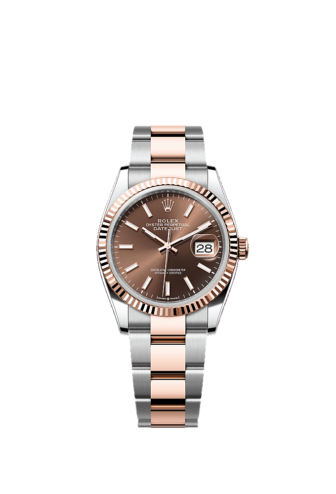 Chocolate dial, Jubilee bracelet