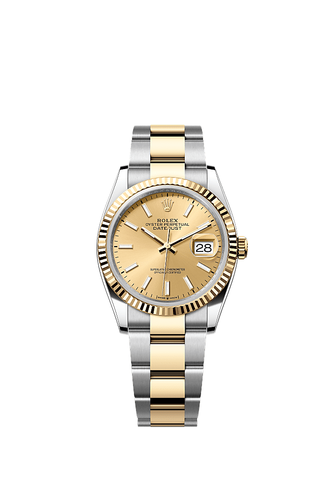 Champagne dial, Jubilee bracelet