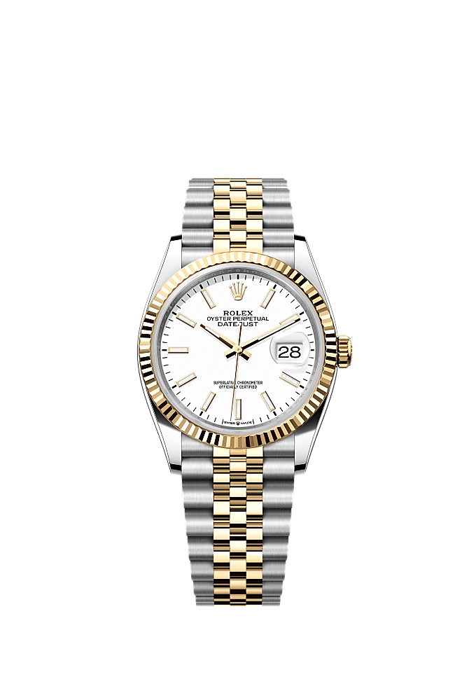 Rolex Datejust 36 126233 - 36mm Yellow Rolesor