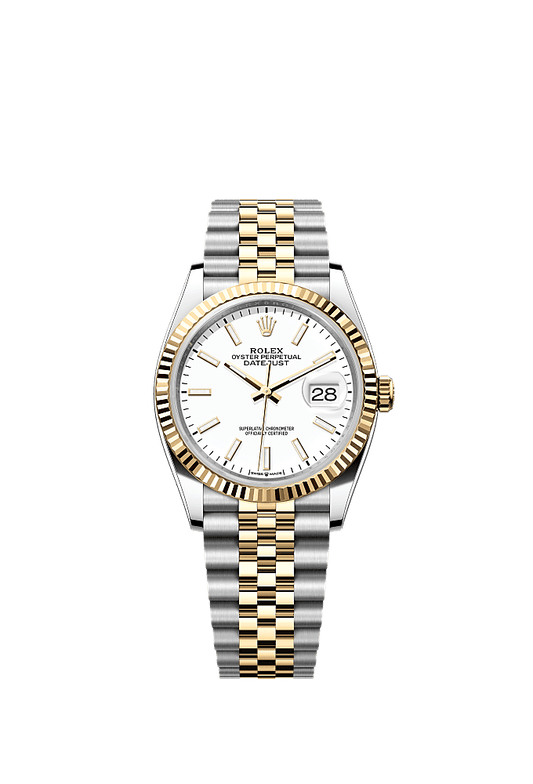 Rolex Datejust 36 126233 - 36mm Yellow Rolesor