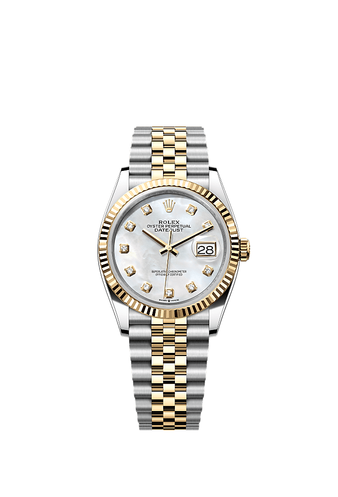 Silver dial, Oyster bracelet