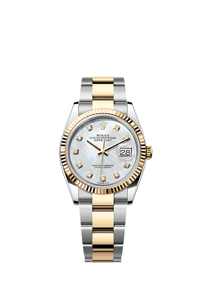 Silver dial, Jubilee bracelet