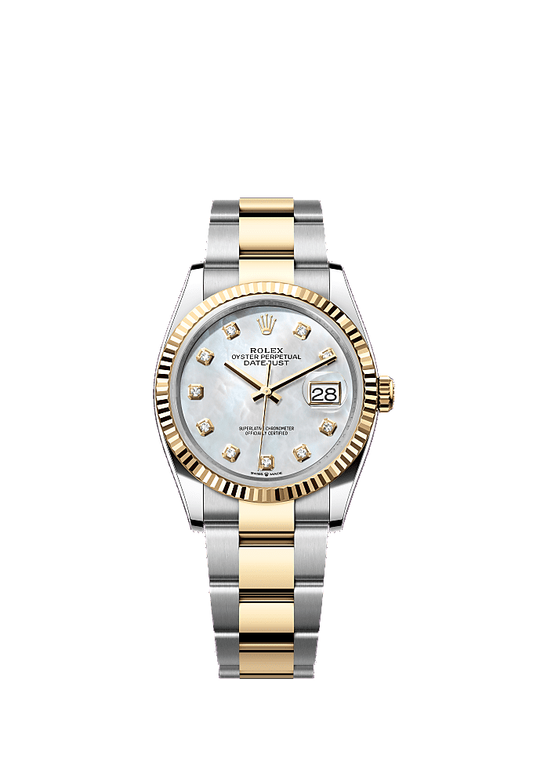 Silver dial, Jubilee bracelet