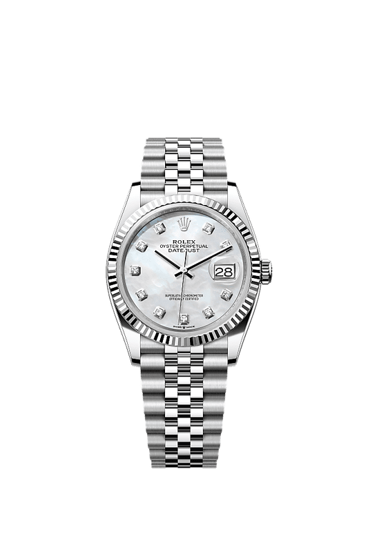 Rolex Datejust 36 126234 - 36mm White Rolesor