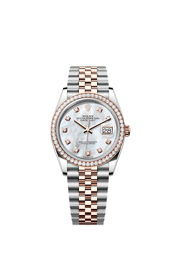 Rolex Datejust 36 126281RBR - 36mm 18ct Everose Gold