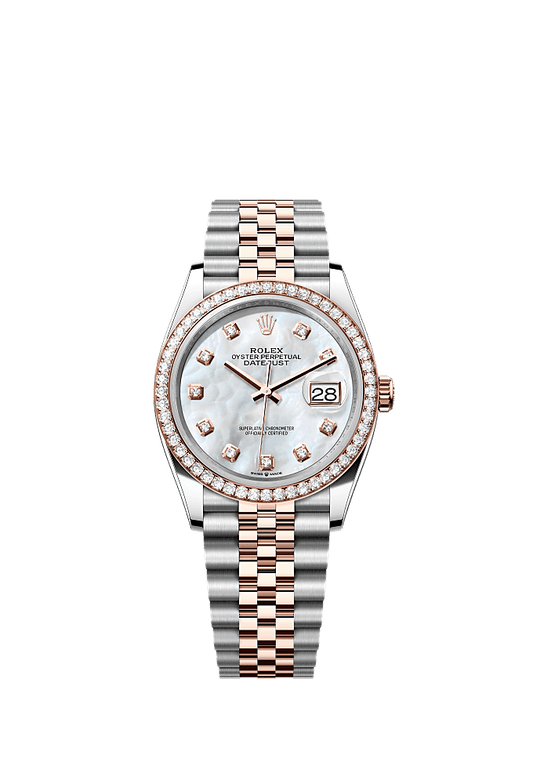 Rolex Datejust 36 126281RBR - 36mm 18ct Everose Gold