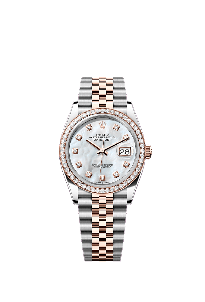 Diamond-Paved dial, Jubilee bracelet