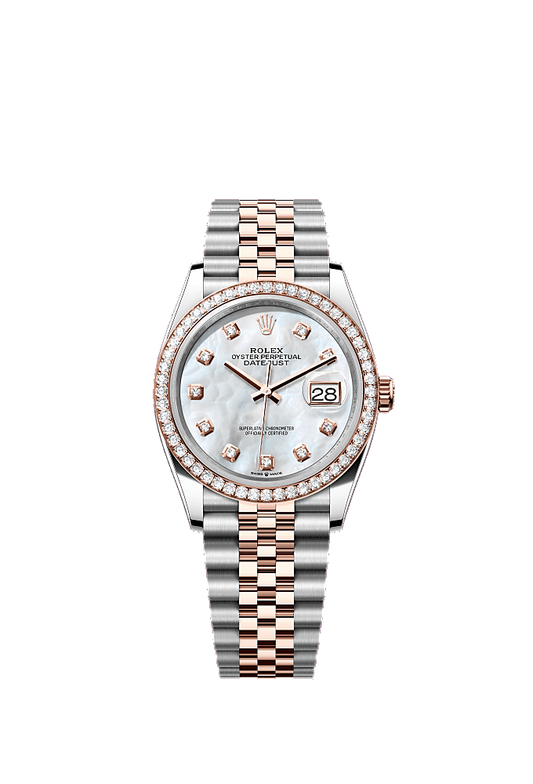 Diamond-Paved dial, Jubilee bracelet