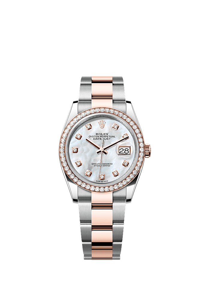 Diamond-Paved dial, Oyster bracelet