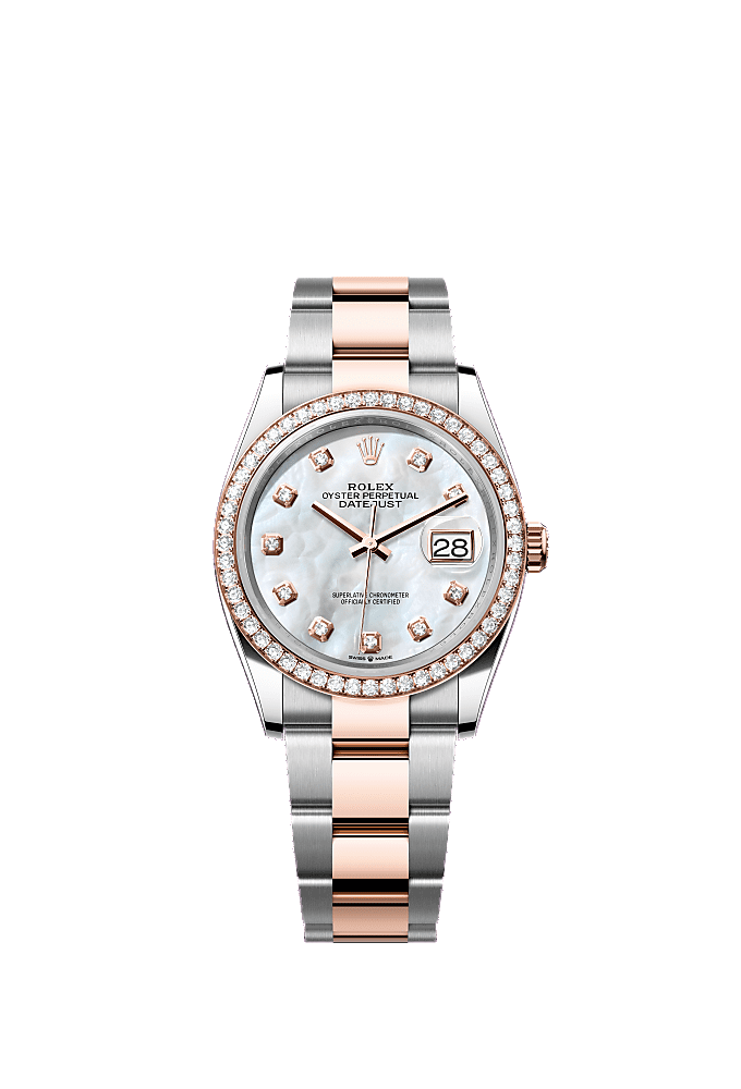 Diamond-Paved dial, Oyster bracelet