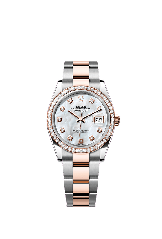 Diamond-Paved dial, Oyster bracelet