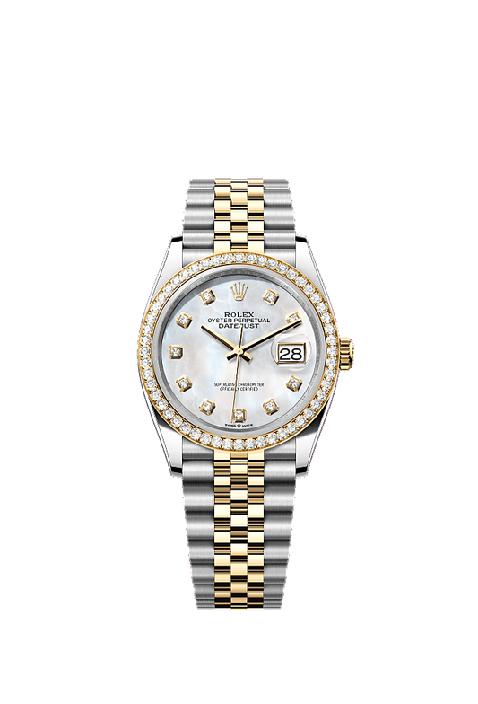 Diamond-Paved dial, Jubilee bracelet