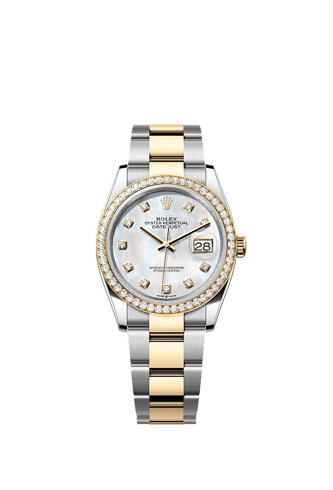 Diamond-Paved dial, Oyster bracelet