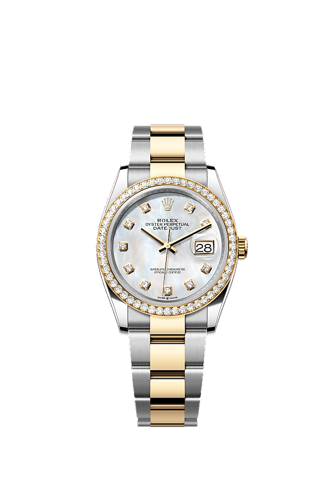 Diamond-Paved dial, Oyster bracelet