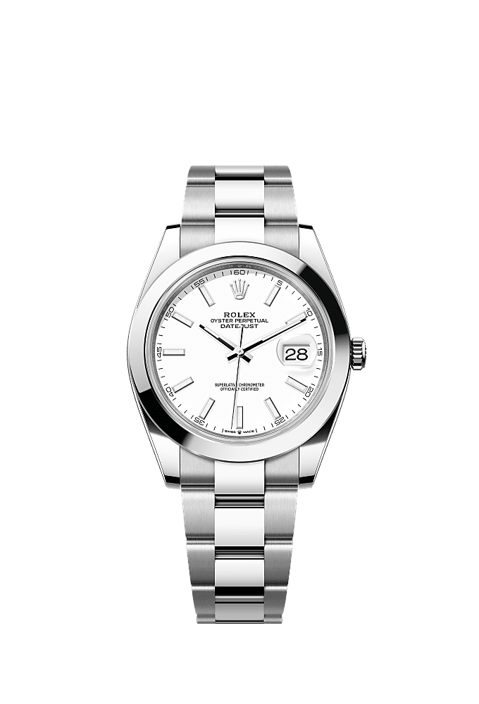 Rolex Datejust 41 126300 - 41mm Oystersteel
