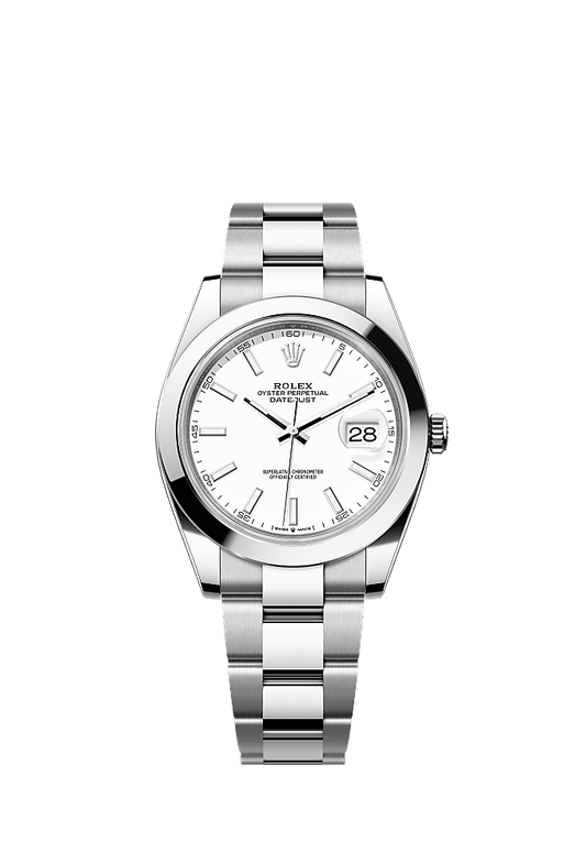 Rolex Datejust 41 126300 - 41mm Oystersteel