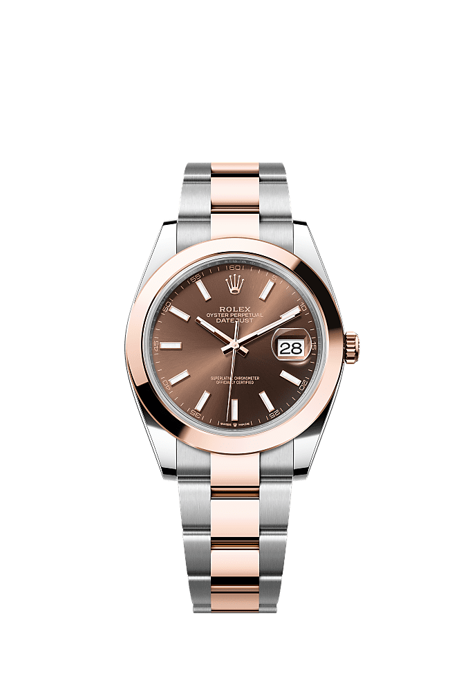 Chocolate dial, Oyster bracelet