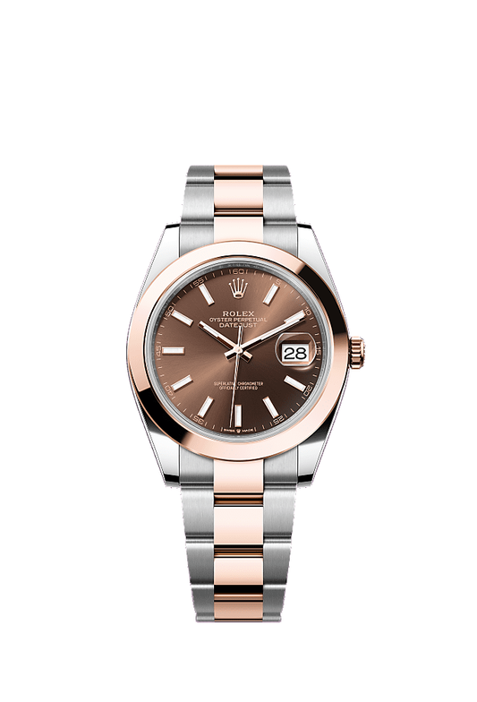 White dial, Jubilee bracelet