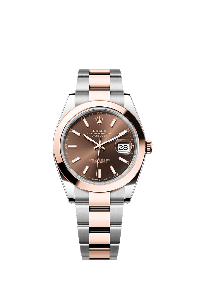 White dial, Oyster bracelet