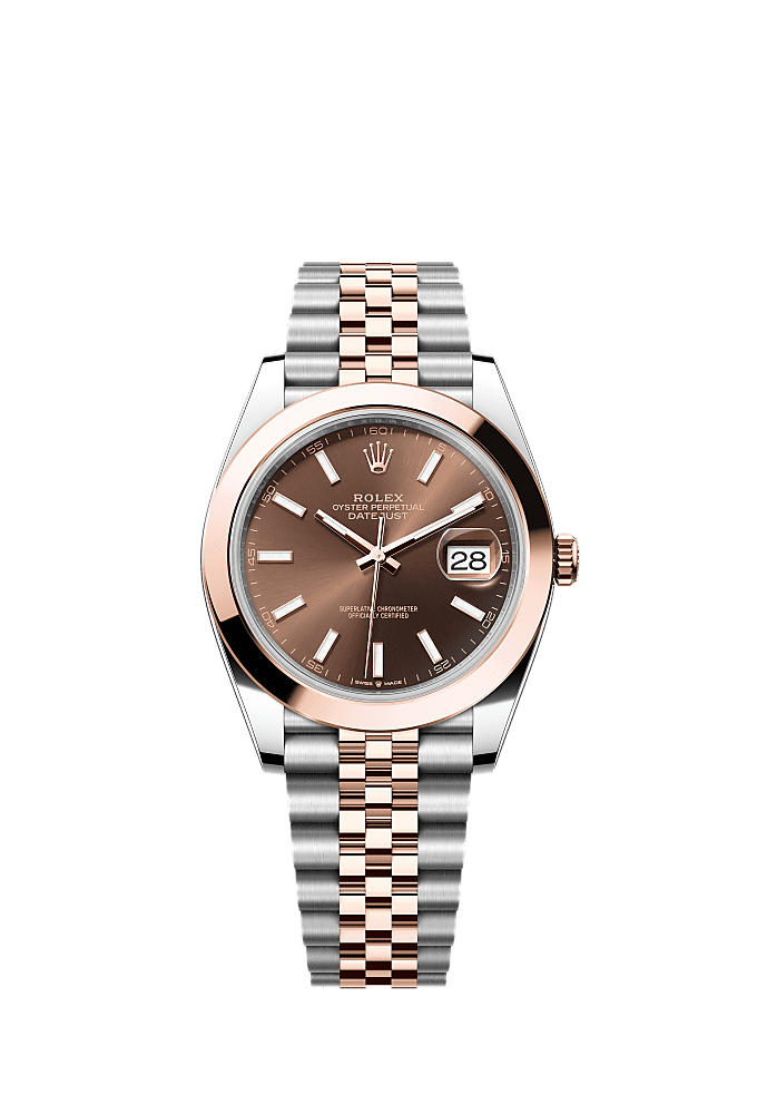 Chocolate dial, Jubilee bracelet