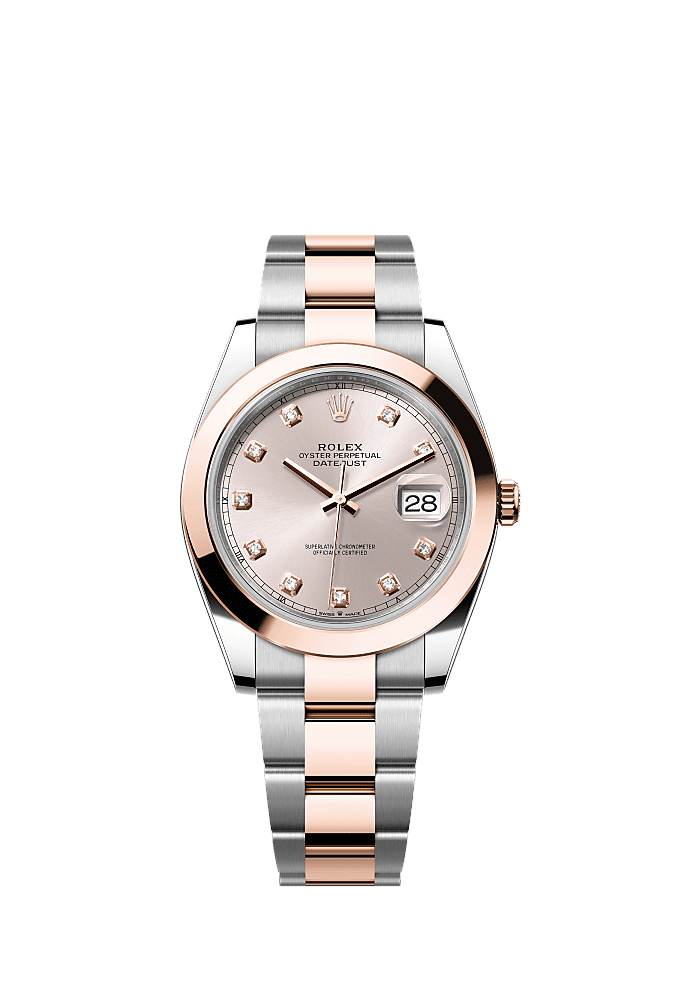 Silver dial, Oyster bracelet