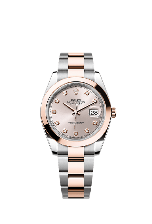 Silver dial, Oyster bracelet