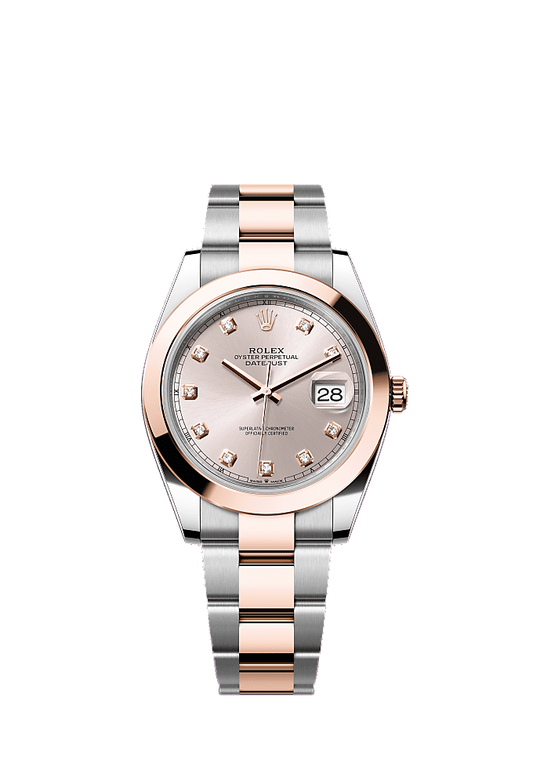 Silver dial, Oyster bracelet