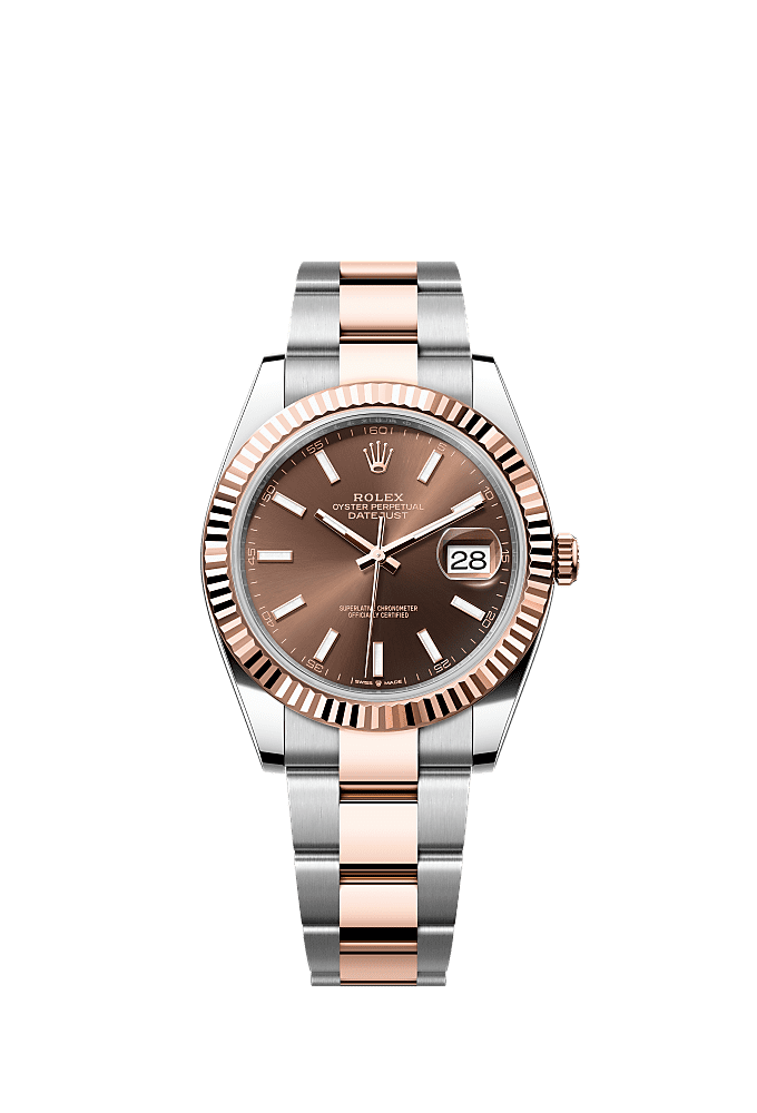 Chocolate dial, Oyster bracelet