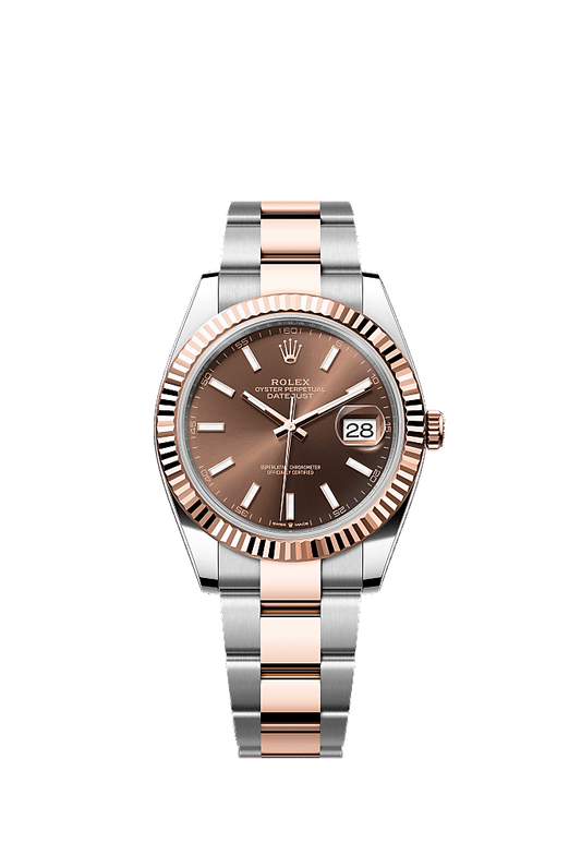 White dial, Jubilee bracelet