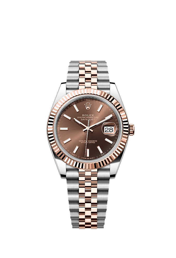 Chocolate dial, Jubilee bracelet