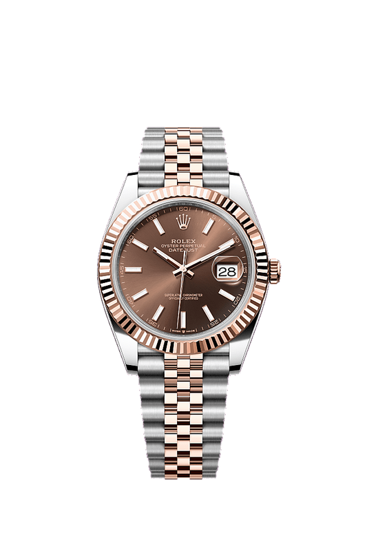 Chocolate dial, Jubilee bracelet