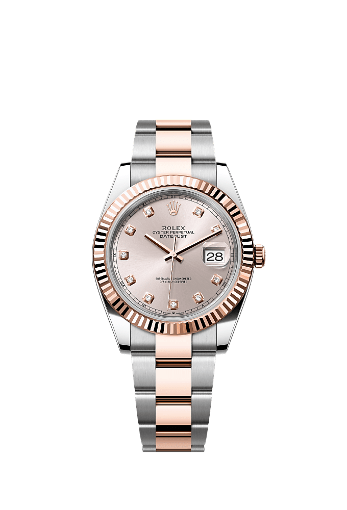 Silver dial, Oyster bracelet