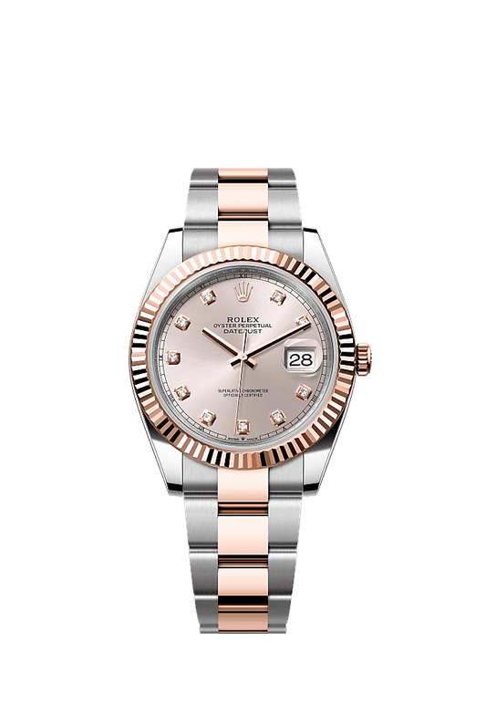Silver dial, Oyster bracelet
