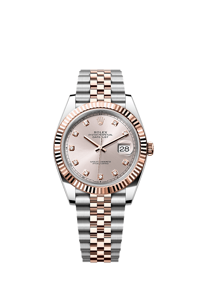 Silver dial, Jubilee bracelet