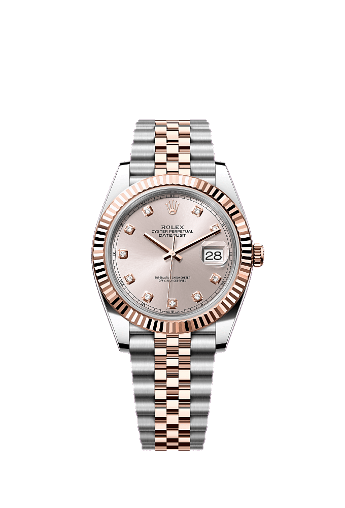 Silver dial, Jubilee bracelet