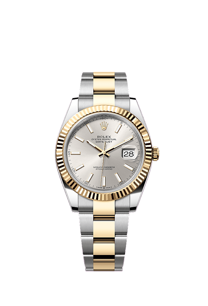 Silver dial, Oyster bracelet
