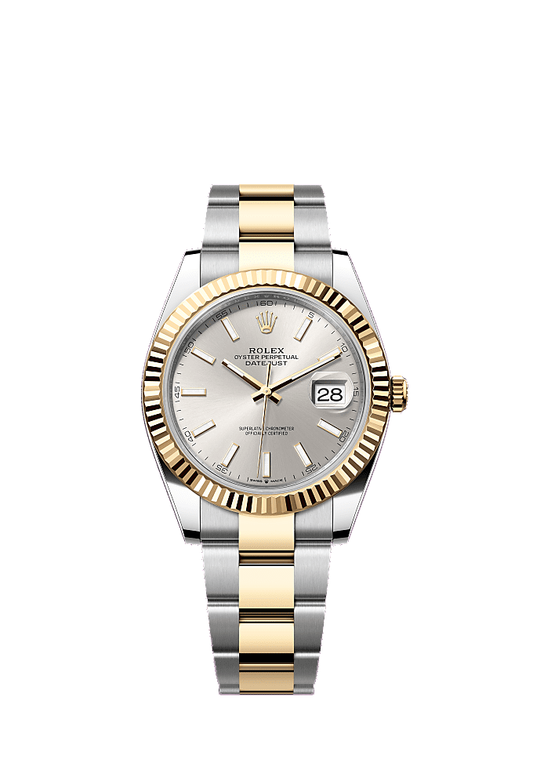 Silver dial, Oyster bracelet