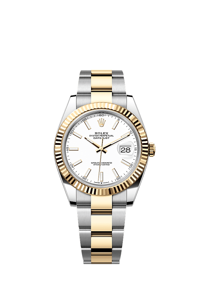 Rolex Datejust 41 126333 - 41mm Yellow Rolesor