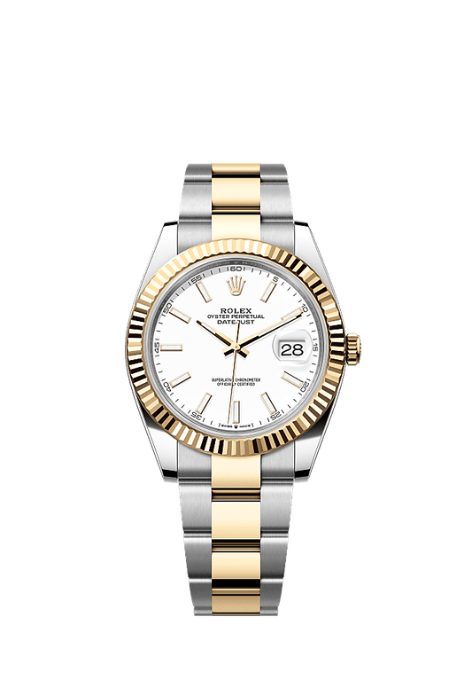 Rolex Datejust 41 126333 - 41mm Yellow Rolesor