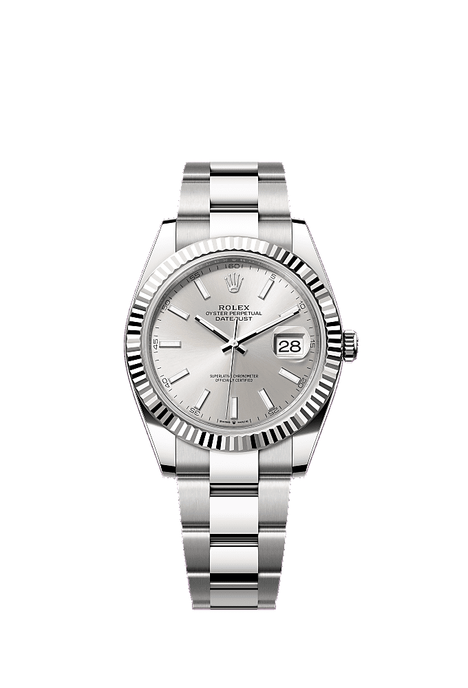 Silver dial, Oyster bracelet
