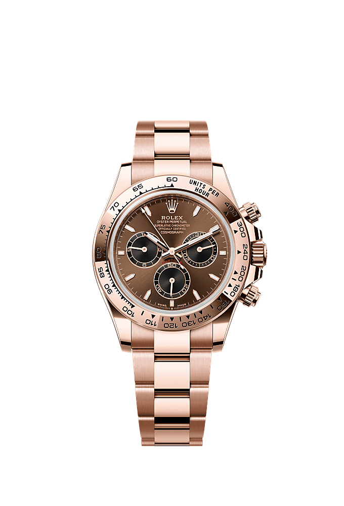 Rolex Cosmograph Daytona 126505 - 40mm 18ct Everose Gold