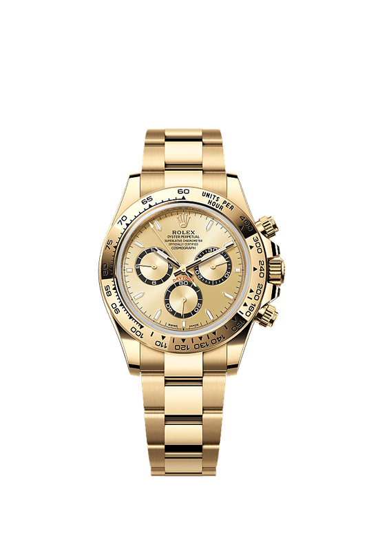 Rolex Cosmograph Daytona 126508 - 40mm 18ct Yellow Gold