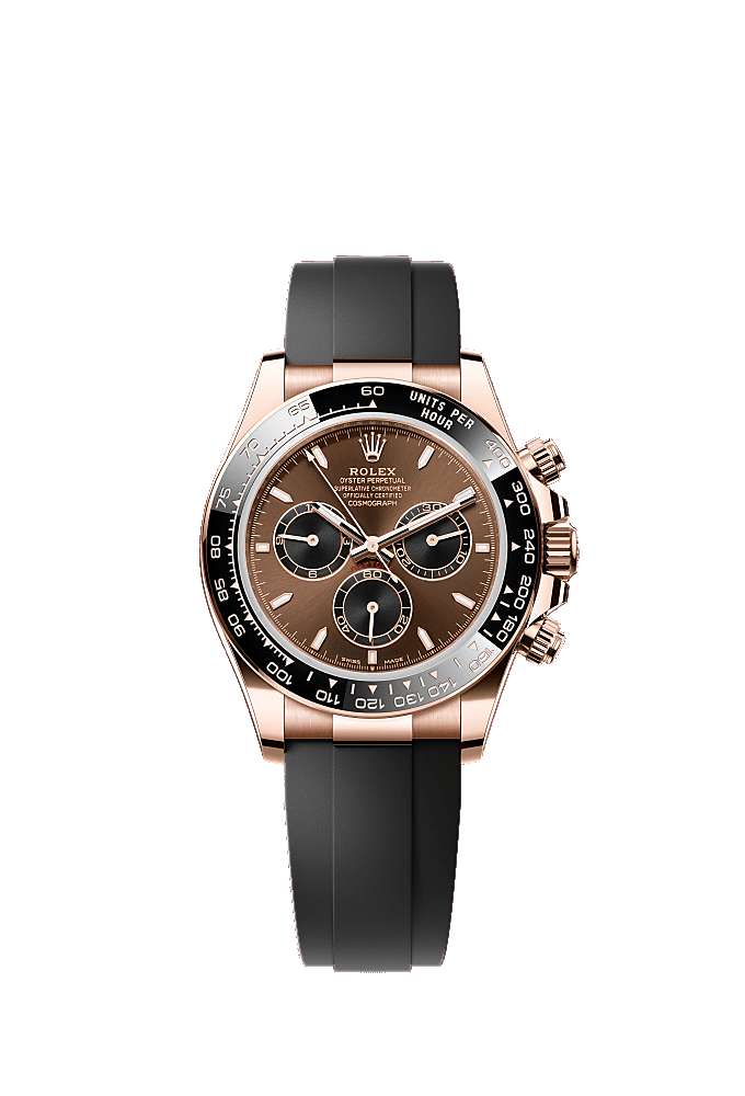 Chocolate dial, Oysterflex bracelet