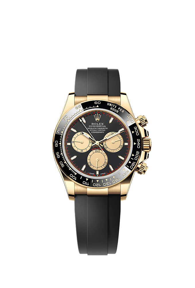 Bright Black dial, Oysterflex bracelet