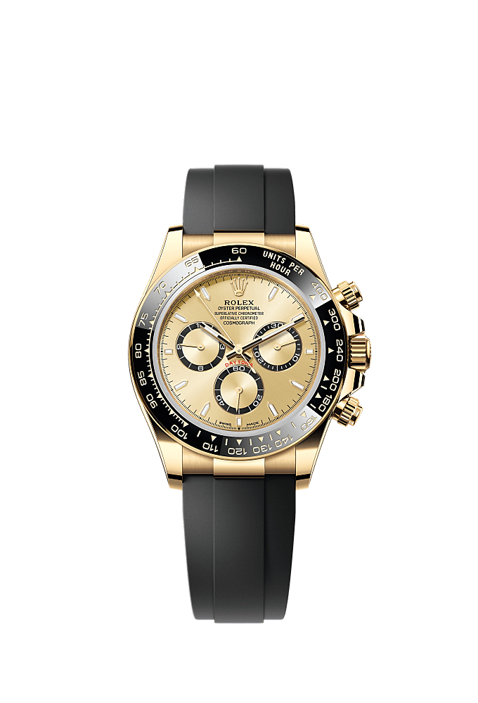 Rolex Cosmograph Daytona 126518LN - 40mm 18ct Yellow Gold