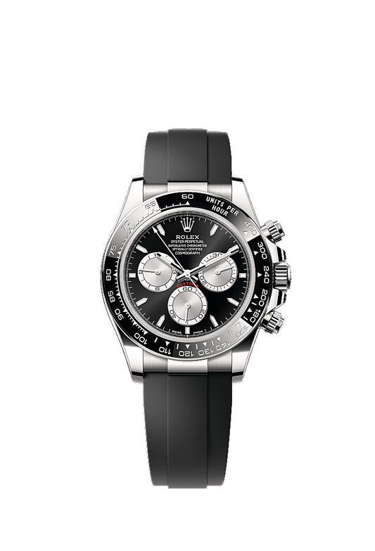 Bright Black dial, Oysterflex bracelet