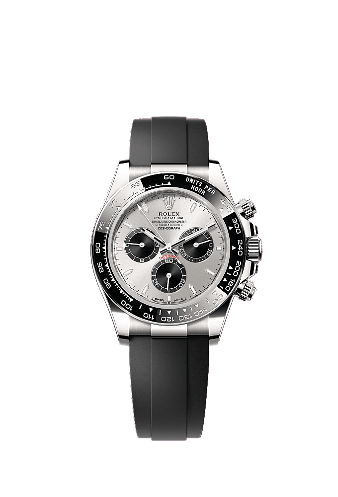 Silver dial, Oysterflex bracelet