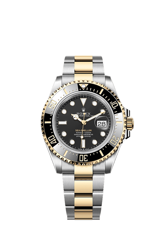 Rolex Sea-Dweller 126603 - 43mm Yellow Rolesor