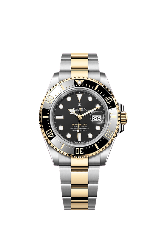 Rolex Sea-Dweller 126603 - 43mm Yellow Rolesor
