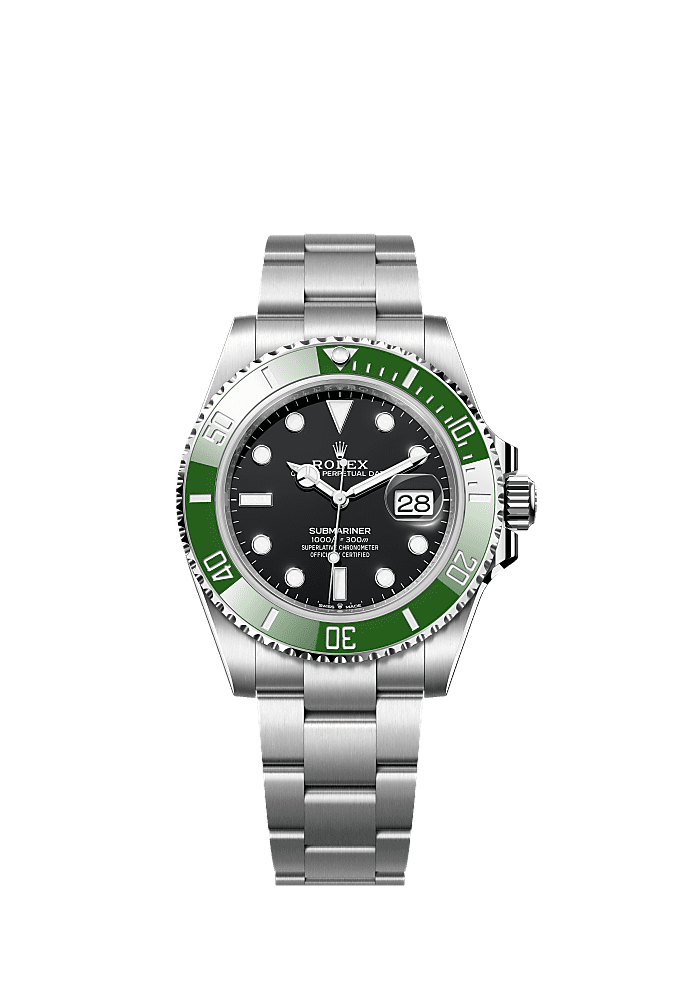 Rolex Submariner Date 126610LV - 41mm Oystersteel (Starbucks)